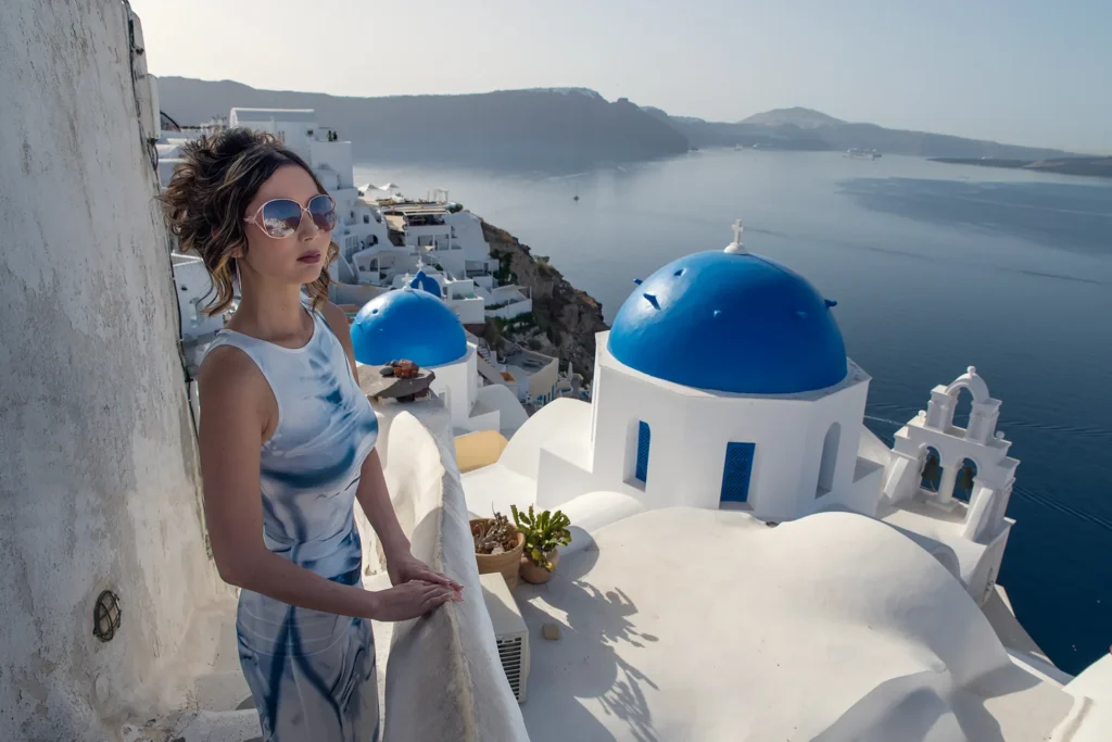 discover santorini